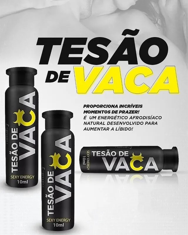 Tesão de Vaca Estimulante